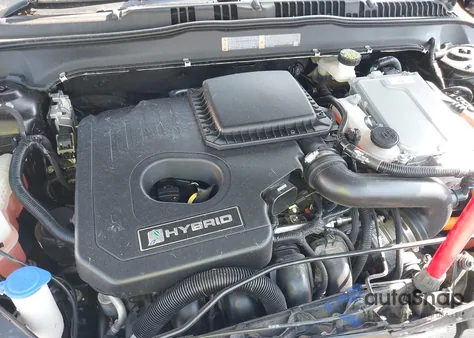 2019 Ford Fusion Hybrid Se z USA, uszkodzony, nr VIN 3FA6P0LU2KR168705